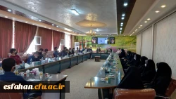 آئین استقبال از دانشجویان جدیدالورود دانشگاه فرهنگیان استان اصفهان 5