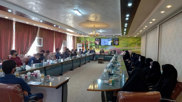 آئین استقبال از دانشجویان جدیدالورود دانشگاه فرهنگیان استان اصفهان 5