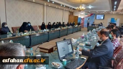 آئین استقبال از دانشجویان جدیدالورود دانشگاه فرهنگیان استان اصفهان 7