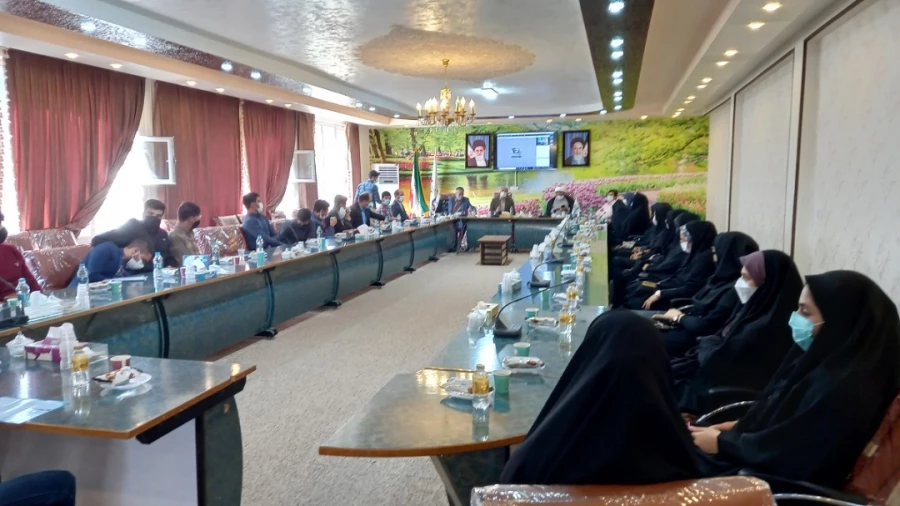 آئین استقبال از دانشجویان جدیدالورود دانشگاه فرهنگیان استان اصفهان 8