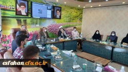 آئین استقبال از دانشجویان جدیدالورود دانشگاه فرهنگیان استان اصفهان 9