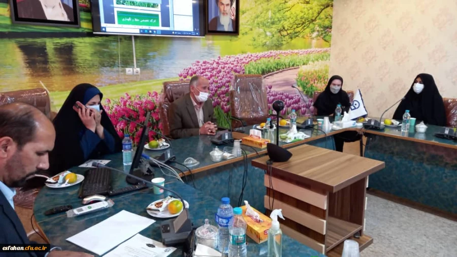 برگزاری کارگاه بالندگی حفظ و نگهداری زمین های چمن طبیعی به میزبانی دانشگاه فرهنگیان استان اصفهان 2