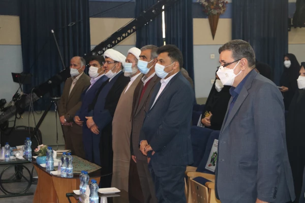 مراسم اختتامیه  دومین پویش سفیران حسینی دانشگاه فرهنگیان  3