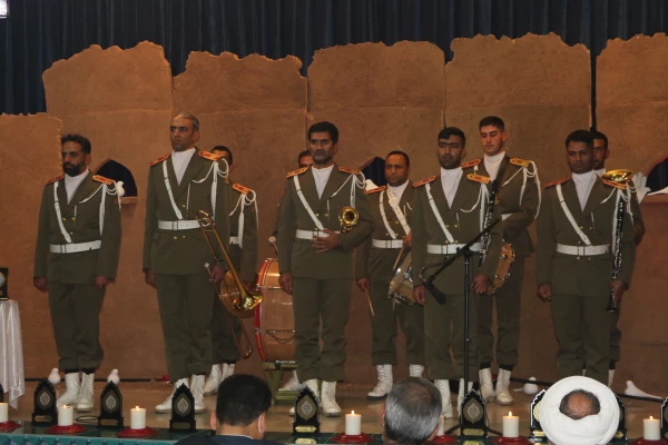 مراسم اختتامیه  دومین پویش سفیران حسینی دانشگاه فرهنگیان  5