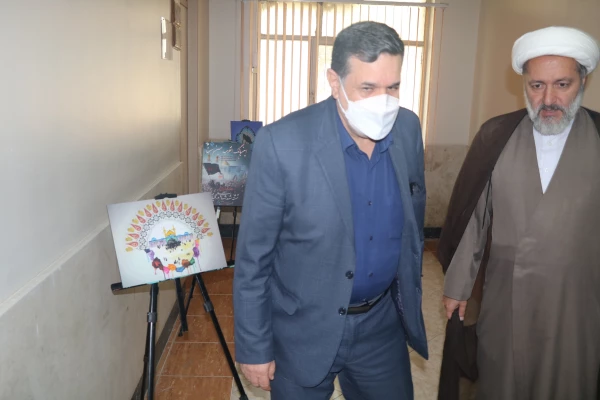 مراسم اختتامیه  دومین پویش سفیران حسینی دانشگاه فرهنگیان  6