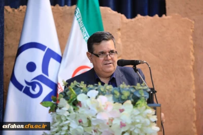 مراسم اختتامیه دومین پویش ملی سفیران حسینی در مرگز شهیدرجایی دانشگاه فرهنگیان اصفهان به روایت تصویر