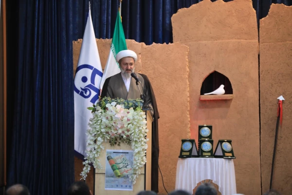 مراسم اختتامیه دومین پویش ملی سفیران حسینی در مرگز شهیدرجایی دانشگاه فرهنگیان اصفهان به روایت تصویر 4