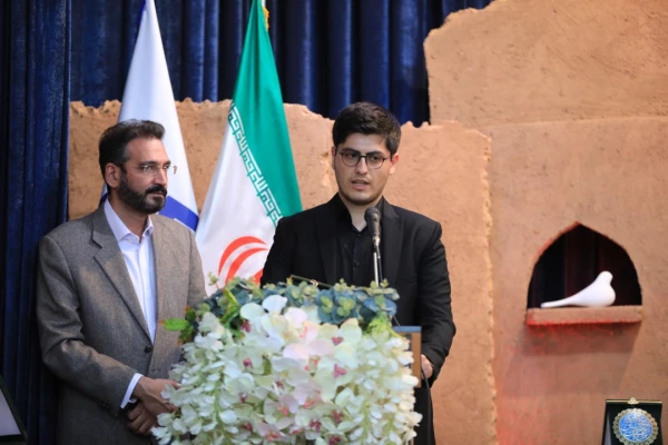 مراسم اختتامیه دومین پویش ملی سفیران حسینی در مرگز شهیدرجایی دانشگاه فرهنگیان اصفهان به روایت تصویر 10