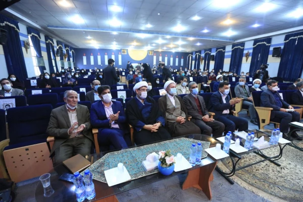 مراسم اختتامیه دومین پویش ملی سفیران حسینی در مرگز شهیدرجایی دانشگاه فرهنگیان اصفهان به روایت تصویر 11