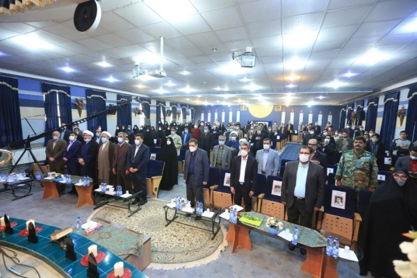 مراسم اختتامیه دومین پویش ملی سفیران حسینی در مرگز شهیدرجایی دانشگاه فرهنگیان اصفهان به روایت تصویر 12