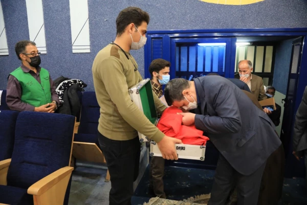 مراسم اختتامیه دومین پویش ملی سفیران حسینی در مرگز شهیدرجایی دانشگاه فرهنگیان اصفهان به روایت تصویر 13