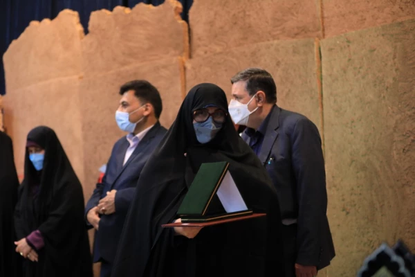 مراسم اختتامیه دومین پویش ملی سفیران حسینی در مرگز شهیدرجایی دانشگاه فرهنگیان اصفهان به روایت تصویر 15