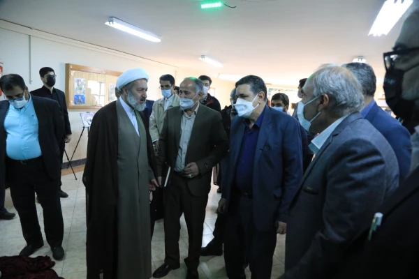 مراسم اختتامیه دومین پویش ملی سفیران حسینی در مرگز شهیدرجایی دانشگاه فرهنگیان اصفهان به روایت تصویر 19