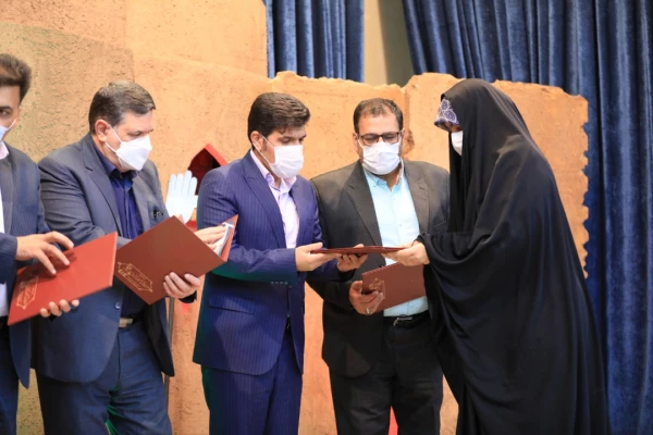 مراسم اختتامیه دومین پویش ملی سفیران حسینی در مرگز شهیدرجایی دانشگاه فرهنگیان اصفهان به روایت تصویر 21