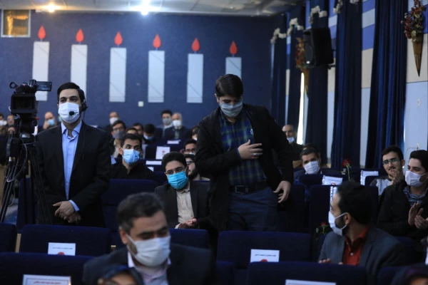 مراسم اختتامیه دومین پویش ملی سفیران حسینی در مرگز شهیدرجایی دانشگاه فرهنگیان اصفهان به روایت تصویر 33