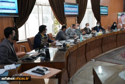 جلسه مشترک مسئولین دانشگاه فرهنگیان و اداره کل آموزش و پرورش پیرامون درس کارورزی