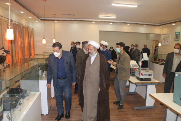 افتتاح چند طرح عمرانی در پردیس ها و مراکز استان توسط دکتر خنیفر ریاست دانشگاه فرهنگیان 12