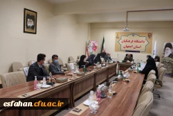 تشکیل جلسه ستاد پژوهش دانشگاه فرهنگیان استان اصفهان 3