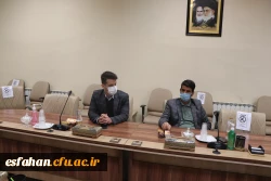 تشکیل جلسه ستاد پژوهش دانشگاه فرهنگیان استان اصفهان 4