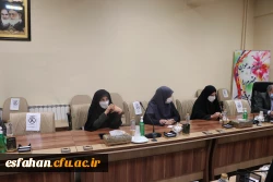 تشکیل جلسه ستاد پژوهش دانشگاه فرهنگیان استان اصفهان 5