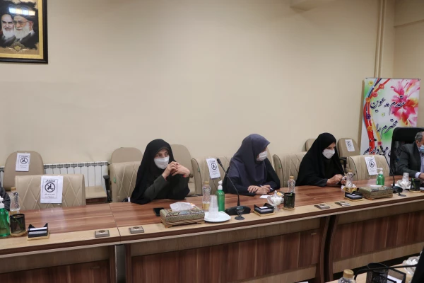 تشکیل جلسه ستاد پژوهش دانشگاه فرهنگیان استان اصفهان 5