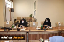 تشکیل جلسه ستاد پژوهش دانشگاه فرهنگیان استان اصفهان 7
