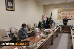 تشکیل جلسه ستاد پژوهش دانشگاه فرهنگیان استان اصفهان 23