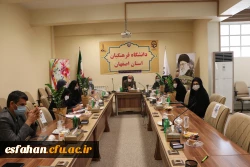 تشکیل جلسه ستاد پژوهش دانشگاه فرهنگیان استان اصفهان 24