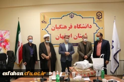 جلسه تودیع ، تکریم و تجلیل از خدمات آقای دکتر یوسف کریمی، معاونت هماهنگی مدیریت امور پردیس های دانشگاه فرهنگیان استان اصفهان 2