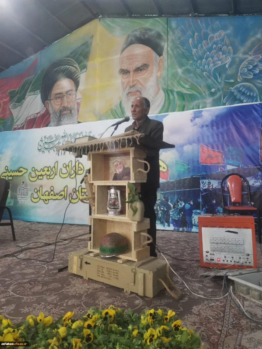 برپایی اردوی فرهنگی،زیارتی دانشجویی به مناسبت هفته بسیج 2