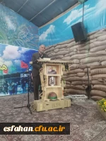 برپایی اردوی فرهنگی،زیارتی دانشجویی به مناسبت هفته بسیج 3