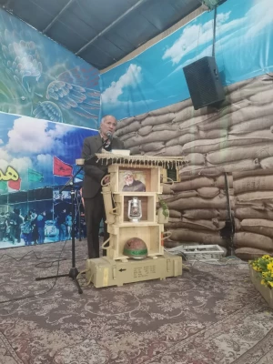 برپایی اردوی فرهنگی،زیارتی دانشجویی به مناسبت هفته بسیج 3