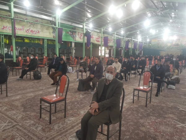 برپایی اردوی فرهنگی،زیارتی دانشجویی به مناسبت هفته بسیج 5