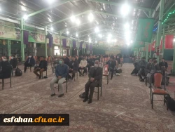 برپایی اردوی فرهنگی،زیارتی دانشجویی به مناسبت هفته بسیج 6