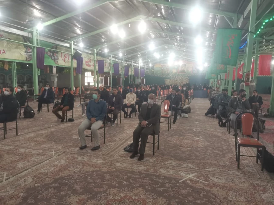 برپایی اردوی فرهنگی،زیارتی دانشجویی به مناسبت هفته بسیج 6