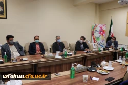 جلسه تودیع ، تکریم و تجلیل از خدمات آقای دکتر یوسف کریمی، معاونت هماهنگی مدیریت امور پردیس های دانشگاه فرهنگیان استان اصفهان 6