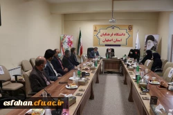 جلسه تودیع ، تکریم و تجلیل از خدمات آقای دکتر یوسف کریمی، معاونت هماهنگی مدیریت امور پردیس های دانشگاه فرهنگیان استان اصفهان 7