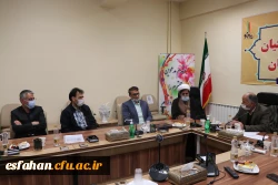 جلسه تودیع ، تکریم و تجلیل از خدمات آقای دکتر یوسف کریمی، معاونت هماهنگی مدیریت امور پردیس های دانشگاه فرهنگیان استان اصفهان 8