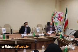 تشکیل جلسه ی شورای مدیریت دانشگاه فرهنگیان استان اصفهان 5