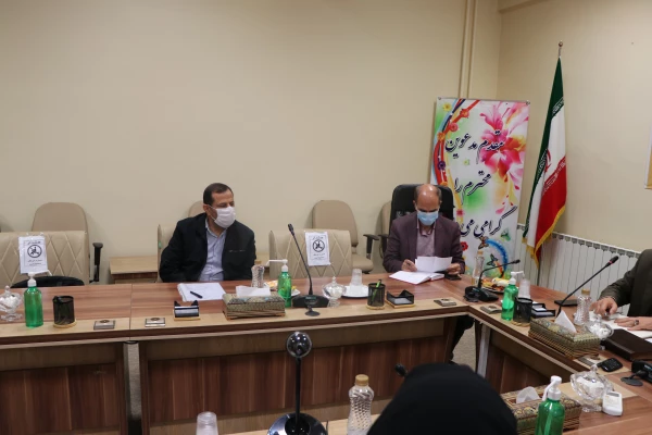 تشکیل جلسه ی شورای مدیریت دانشگاه فرهنگیان استان اصفهان 5