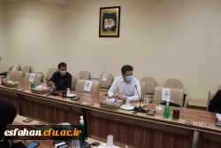 تشکیل جلسه ی شورای مدیریت دانشگاه فرهنگیان استان اصفهان 6