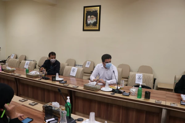 تشکیل جلسه ی شورای مدیریت دانشگاه فرهنگیان استان اصفهان 6