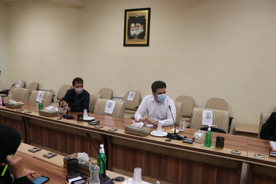 تشکیل جلسه ی شورای مدیریت دانشگاه فرهنگیان استان اصفهان 6