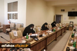 تشکیل جلسه ی شورای مدیریت دانشگاه فرهنگیان استان اصفهان 7