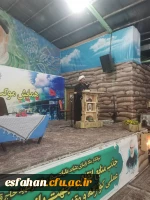 برپایی اردوی فرهنگی،زیارتی دانشجویی به مناسبت هفته بسیج 7