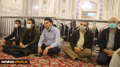 اولین نشست تشکیلاتی بسیج دانشجویی دانشگاه فرهنگیان استان اصفهان