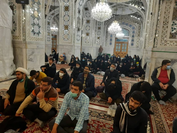 اولین نشست تشکیلاتی بسیج دانشجویی دانشگاه فرهنگیان استان اصفهان 7