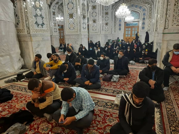 اولین نشست تشکیلاتی بسیج دانشجویی دانشگاه فرهنگیان استان اصفهان 9