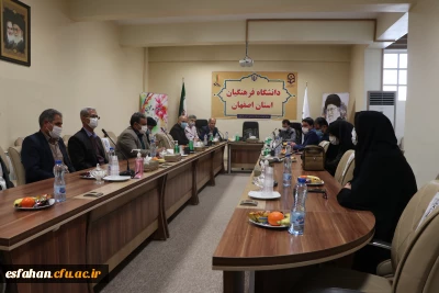 گرامیداشت روز و هفته حسابداری در دانشگاه فرهنگیان استان اصفهان