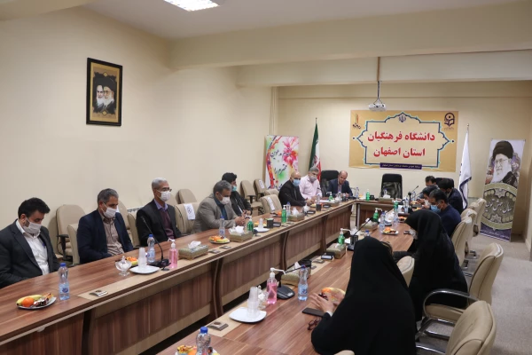 گرامیداشت روز و هفته حسابداری در دانشگاه فرهنگیان استان اصفهان 3